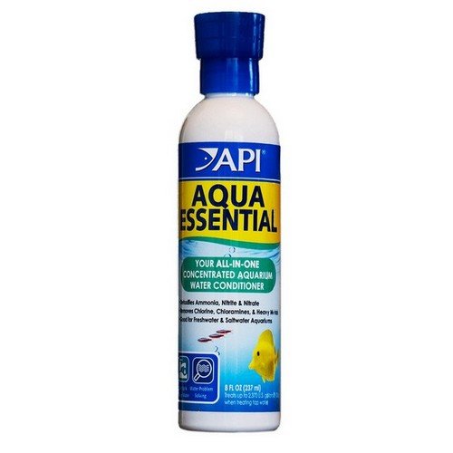 API, API Aqua Essential All-in-One Concentrated Water Conditioner, 8 oz