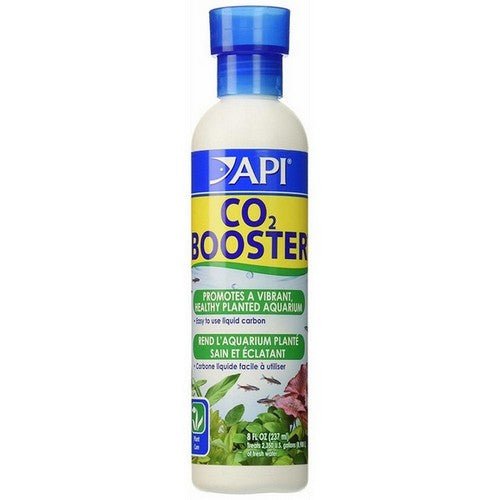 API, API CO2 Booster Plant Supplement, 8 Oz