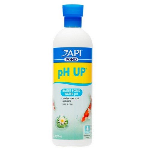 API, API Pond pH Up Raises Freshwater Pond Water, 16 oz