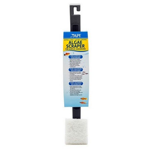 API, Doc Wellfish’s Algae Scraper for Acrylic Aquariums, Alsgae Scraper