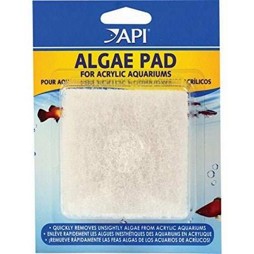 API, Doc Wellfish’s Hand Held Algae Pad for Acrylic Aquariums, Algae Pad