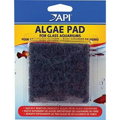 API, Doc Wellfish’s Hand Held Algae Pad for Glass Aquariums, Algae Pad