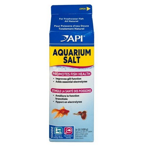 API, Freshwater Aquarium Salt, 33 oz