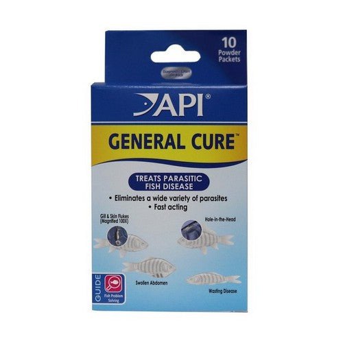 API, General Cure Powder, 10 Packets