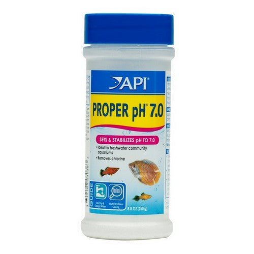 API, Proper pH 8.2 Aquarium Water Treatment, pH 7.0