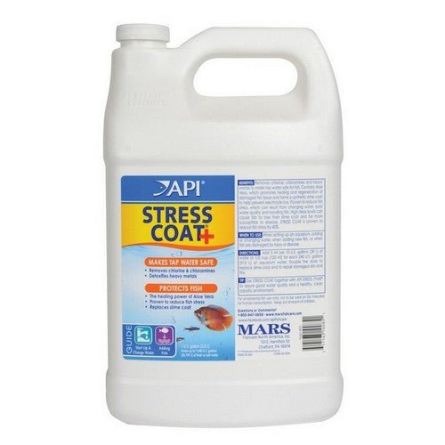API, Stress Coat Plus, 1 Gallon (Treats 7,680 Gallons)