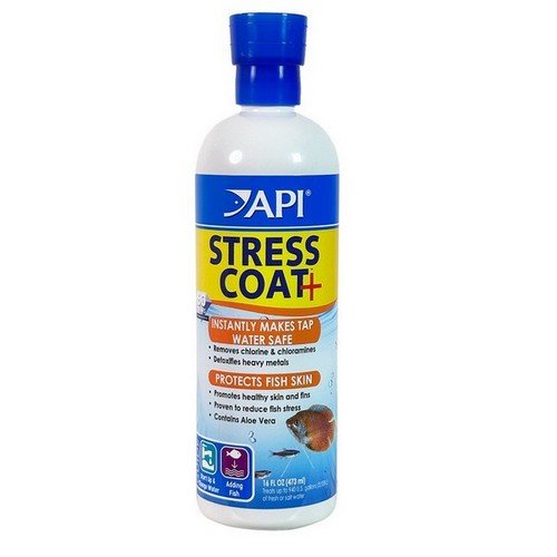 API, Stress Coat Plus, 16 oz (Treats 946 Gallons)