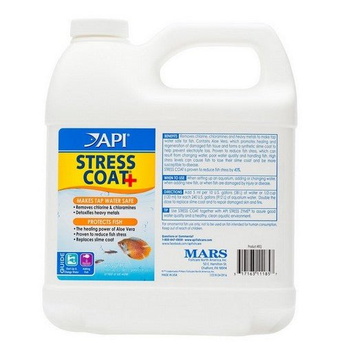 API, Stress Coat Plus, 64 oz (Treats 3,840 Gallons)