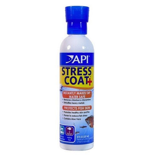API, Stress Coat Plus, 8 oz (Treats 474 Gallons)