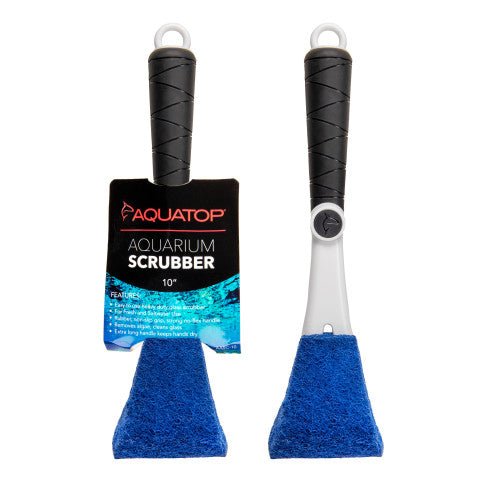 Aquatop, Aquatop Glass Scrubber Padded, 1 Each/10 in