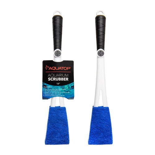 Aquatop, Aquatop Glass Scrubber Padded, 1 Each/14 in