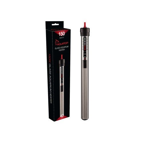 Aquatop, Aquatop Submersible Glass Aquarium Heater, 1 Each/150 W