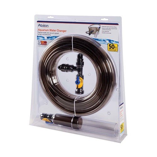 Aqueon, Aqueon Aquarium Water Changer, 1 Each/50 ft Hose Length