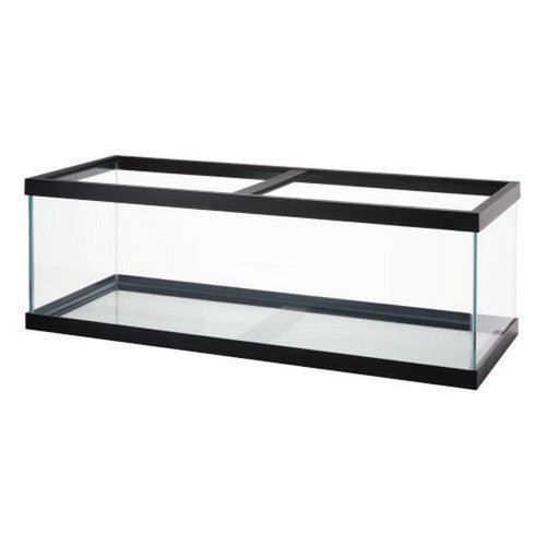 Aqueon, Aqueon Standard Glass Rectangle Aquarium Clear Silicone, 60 Breeder / 1 Count