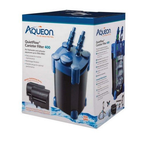 Aqueon, QuietFlow Canister Filter 400, 1 Count