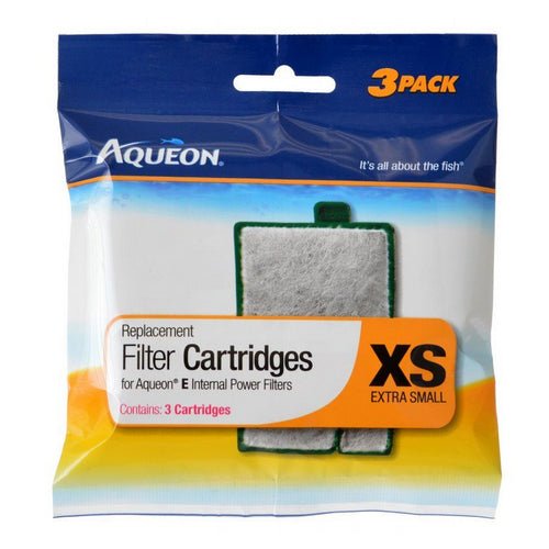 Aqueon, Replacement Filter Cartridges for E Internal Power Filter