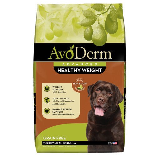 Avoderm, AvoDerm Natural Advanced Healthy Weight Dry Dog Food, 1 Each/24 lb