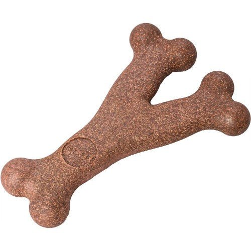 Bam-Bone, Bam-Bone Wish Bone Bacon Dog Toy, 1 Each/7 in