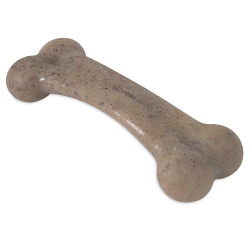 Barkbone, Pet Qwerks Barkbone Natural Instincts Original Nylon Dog Chew, Bacon, 1 — Each Large