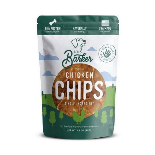 Beg and Barker, Beg & Barker Whole Chicken Chips Dog Treats, 3.5 Ounces