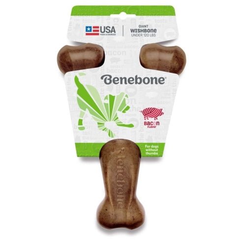 Benebone Llc, Benebeone Giant Bacon Wishbone, 1 Each