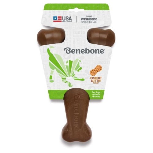 Benebone Llc, Benebeone Giant Peanut Wishbone, 1 Each