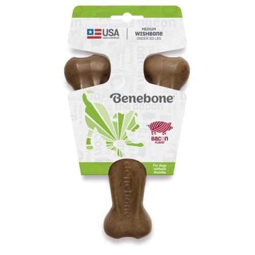 Benebone Llc, Benebeone Medium Bacon Wishbone, 1 Each