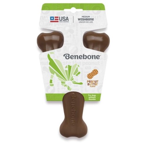 Benebone Llc, Benebeone Medium Peanut Wishbone, 1 Each