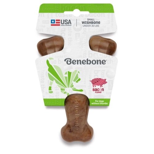 Benebone Llc, Benebeone Small Bacon Wishbone, 1 Each