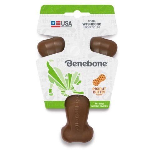 Benebone Llc, Benebeone Small Peanut Wishbone, 1 Each