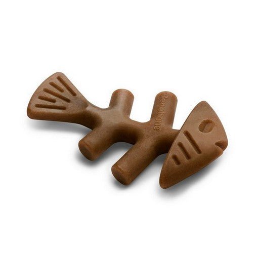 Benebone Llc, Benebone Fishbone Dog Chew Toy, Salmon, ExtraLarge
