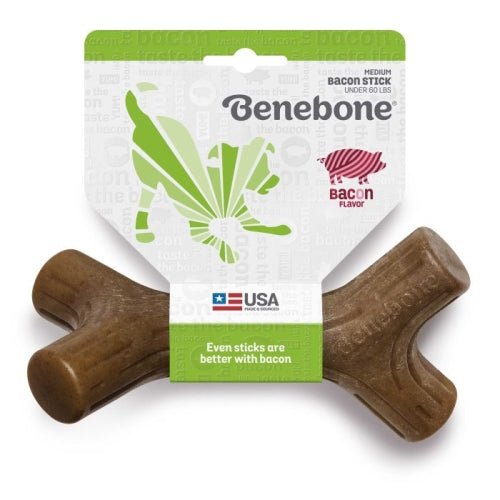 Benebone Llc, Benebone Medium Bacon Stick, 1 Each
