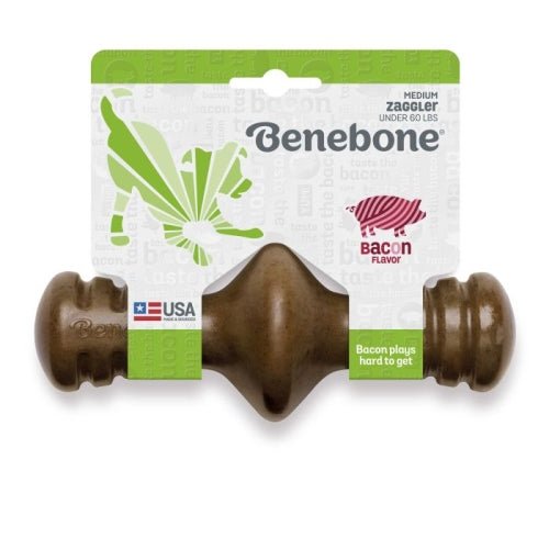 Benebone Llc, Benebone Medium Bacon Zaggler, 1 Each