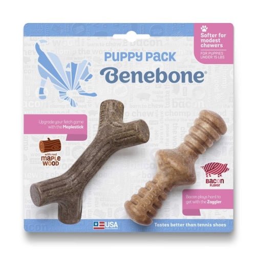 Benebone Llc, Benebone Puppy Maplestick & Zaggler, 1 Each