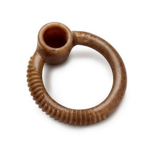 Benebone Llc, Benebone Ring Durable Dog Chew Toy, Bacon, Large