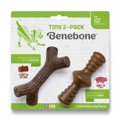 Benebone Llc, Benebone Tiny Maplestick & Zaggler, 1 Each