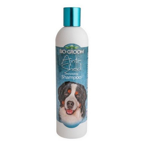 Bio Groom, Anti Shed Deshedding Shampoo, 1 Count / 12 Oz