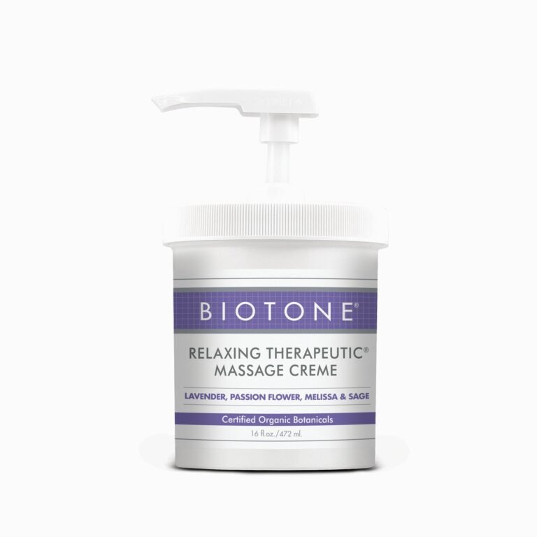 BIOTONE® Relaxing Therapeutic Crème