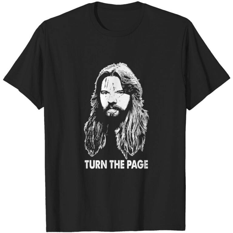 Black And White Bob Art Seger Country Music Legends For Fans T-shirt