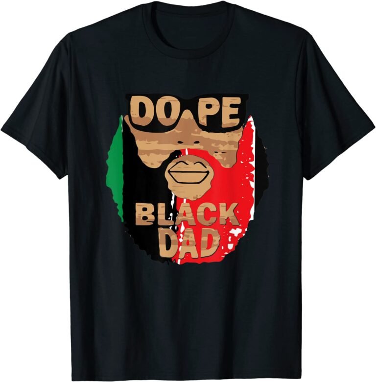 Black Fathers Matter T-shirt, Black Matter Shirt