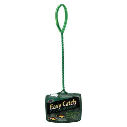 Blue Ribbon Pet Easy Catch Coarse Nylon Aquarium Net 1 count (3″W Net) by Blue Ribbon Pet