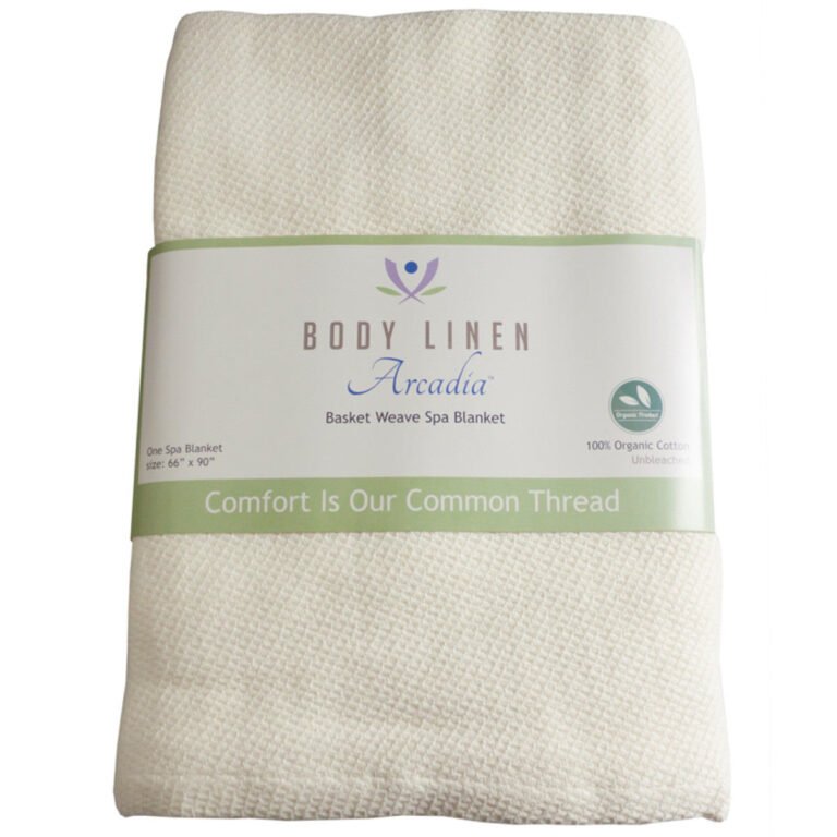 10 Pack Organic Basket Weave Blanket