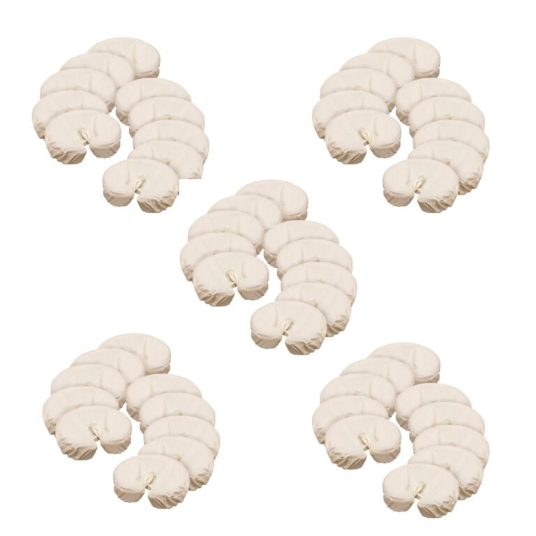 Arcadia™ Organic Percale 100% Cotton Face Rest Covers
