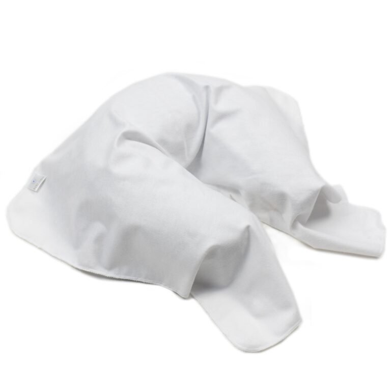Organic Cotton Flannel DRAPED Face Cradle Covers