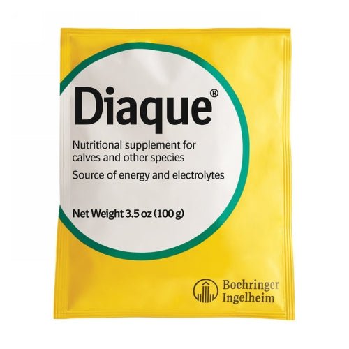 Boehringer Ingelheim, Diaque Nutritional Supplement for Livestock, 3.5 oz