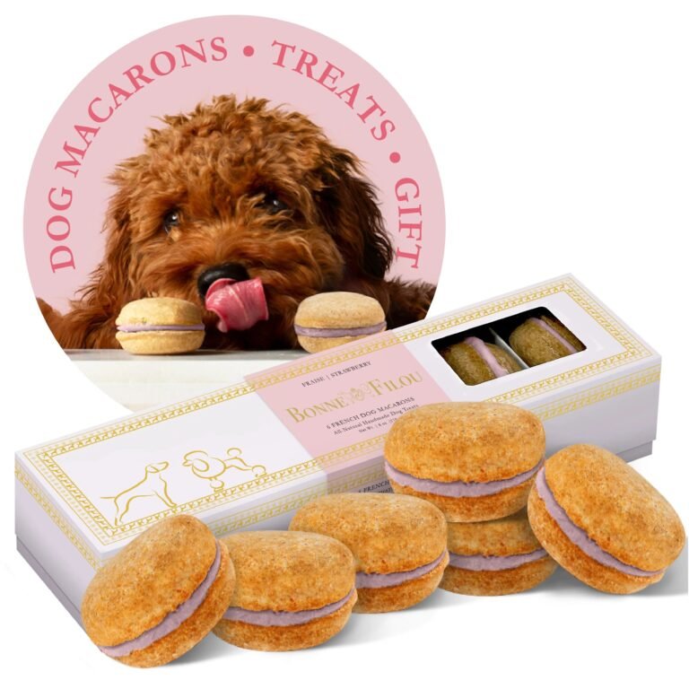 Dog Macarons (Box of 6) 15.00% Off Auto renew