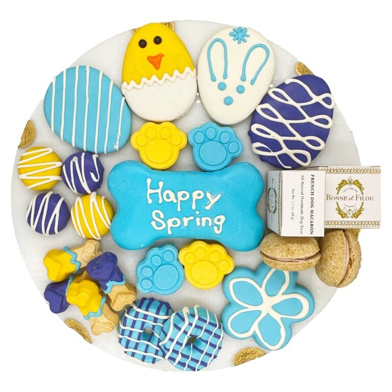 Spring Themed Dog Treats