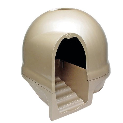 Booda Pet, Booda Dome Cleanstep Cat Litter Box, Titanium, 1 Each/Large