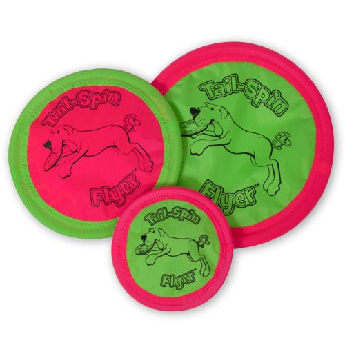 Booda Pet, Booda Tail Spin Flyer Dog Toy, Multi-Color, 1 Each/12 in