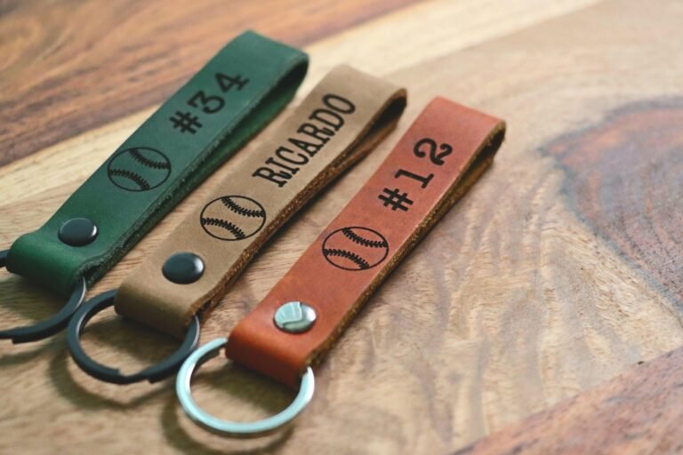 SLIM Baseball Bat bag Tag, Baseball Mom Tag, Baseball Coach Gift, Baseball Keychain — Senior Nightbaseball Team Giftsbaseball Mvp Award